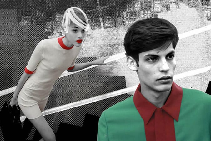 Prada Spring/Summer 2013 Fantasy Lookbook