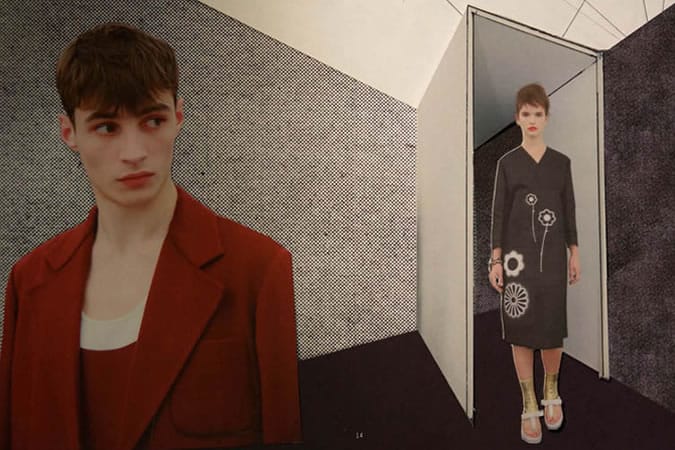 Prada Spring/Summer 2013 Fantasy Lookbook