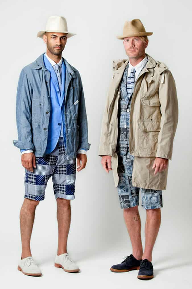 Engineered Garments Spring/Summer 2013 Collection