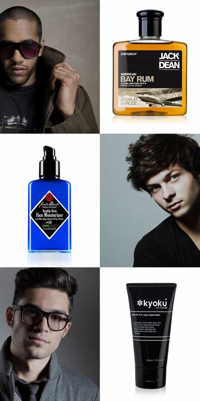 Jacks Male Grooming Product Recommendations