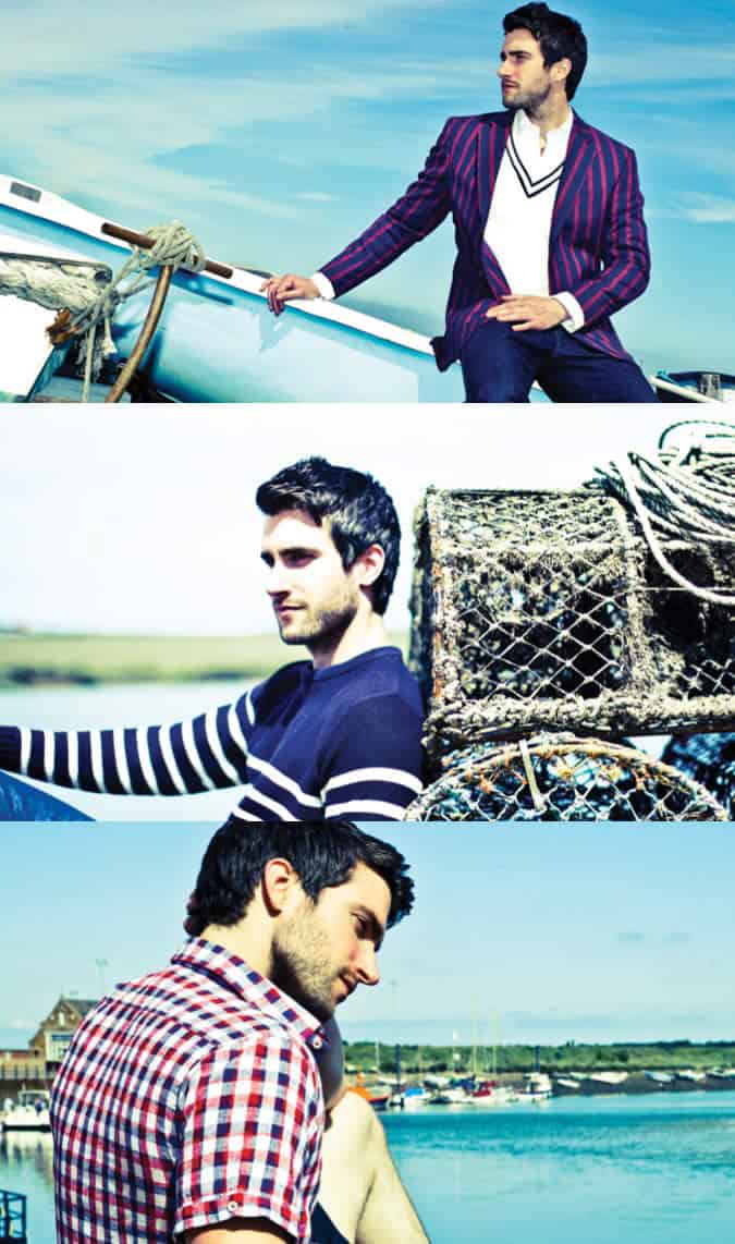 James Aubrey Men's Clothing Lookbook