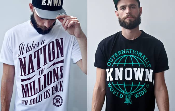 KNOWN Streetwear SS13 Collection