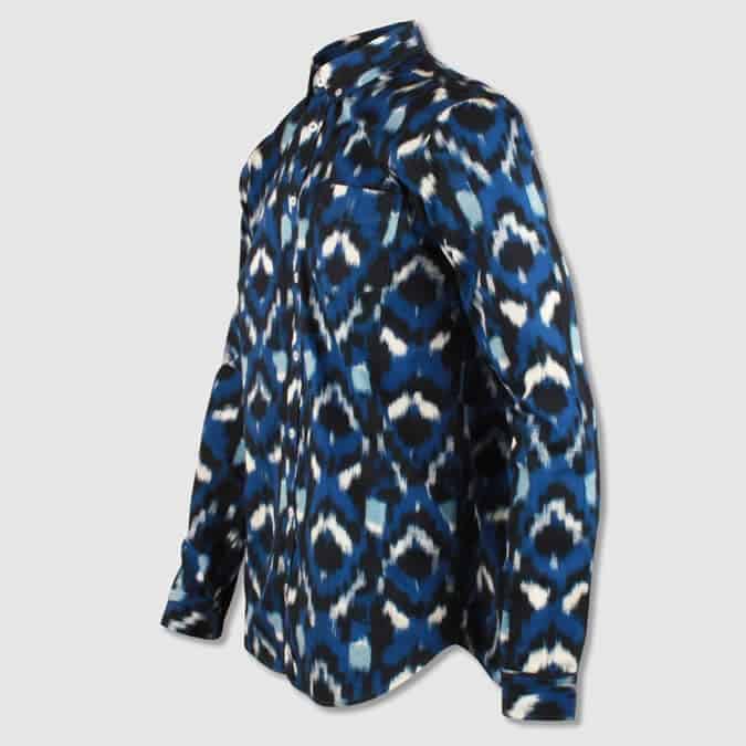 Libertine Libertine Hunter Shirt – Blue Illusion