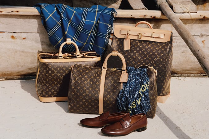 Louis Vuitton Spring/Summer 2013 Collection Lookbook