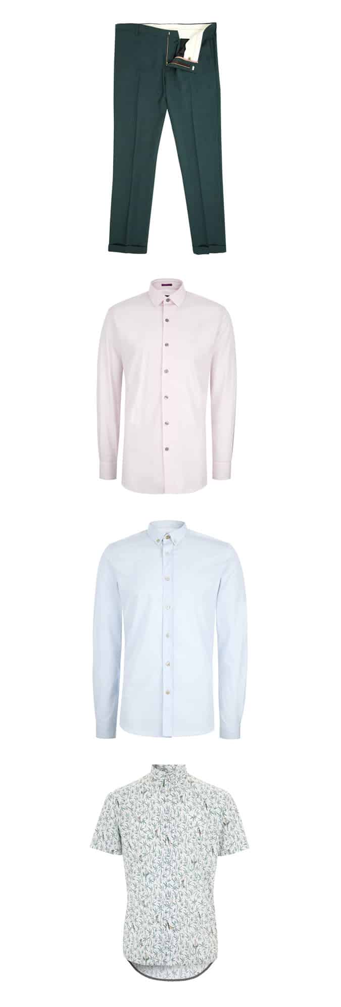 Paul Smith Mainline SS13 Collection