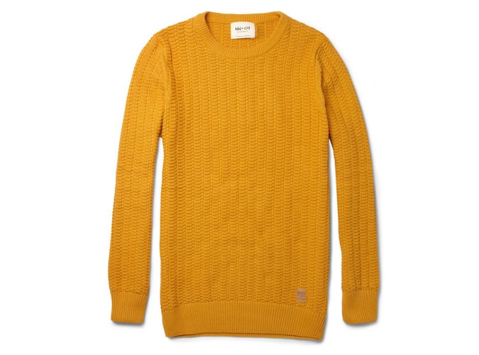  NN.07 Miho Textured-Cotton Sweater