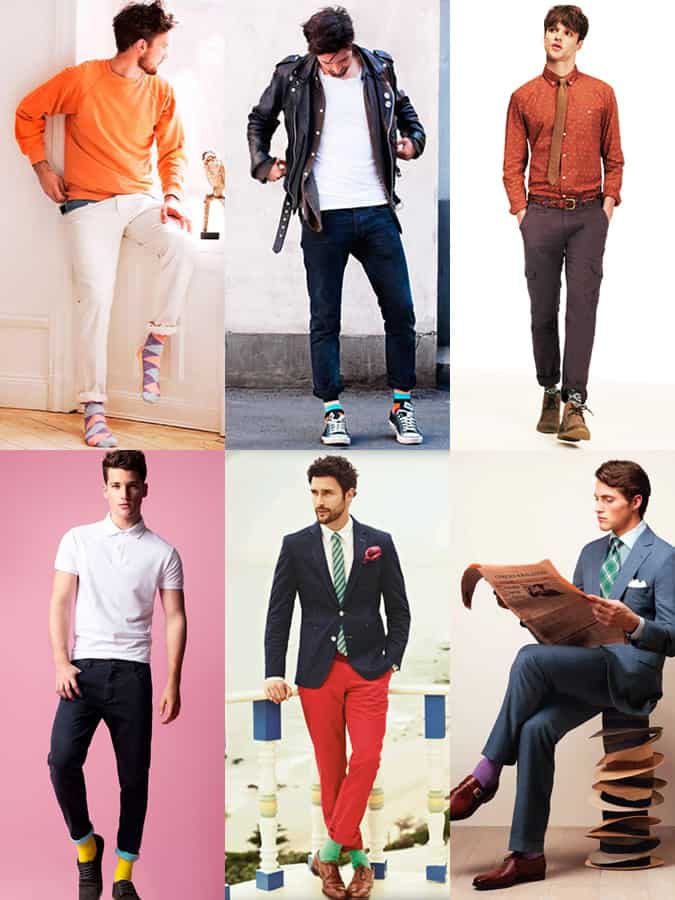 Men's Socks Lookbook