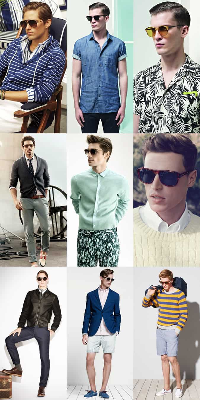Men's Sunglasses Lookbook