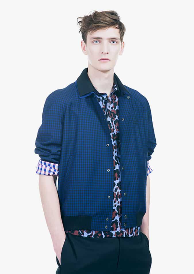 Raf Simons x Fred Perry Collage Collection
