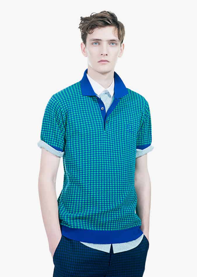  Raf Simons x Fred Perry Collage Collection