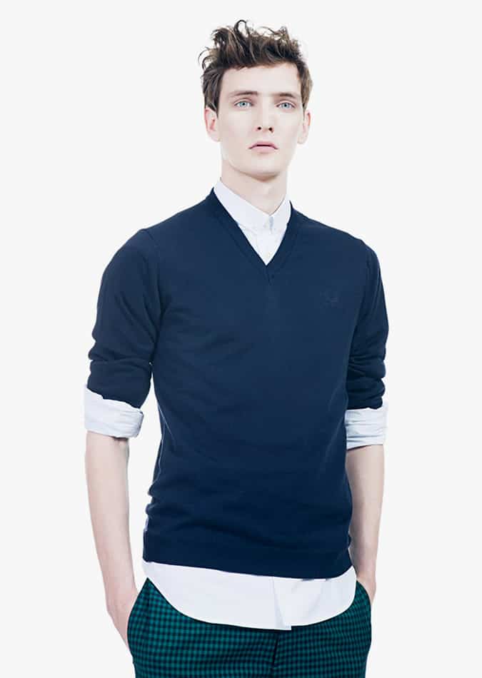  Raf Simons x Fred Perry Collage Collection