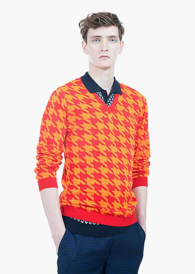  Raf Simons x Fred Perry Collage Collection