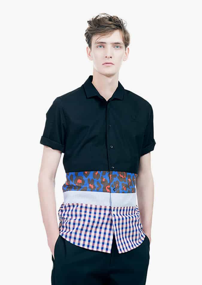  Raf Simons x Fred Perry Collage Collection