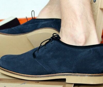 Spring/Summer Footwear: The Suede Derby