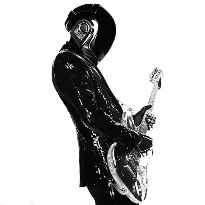 Daft Punk x Saint Laurent Paris