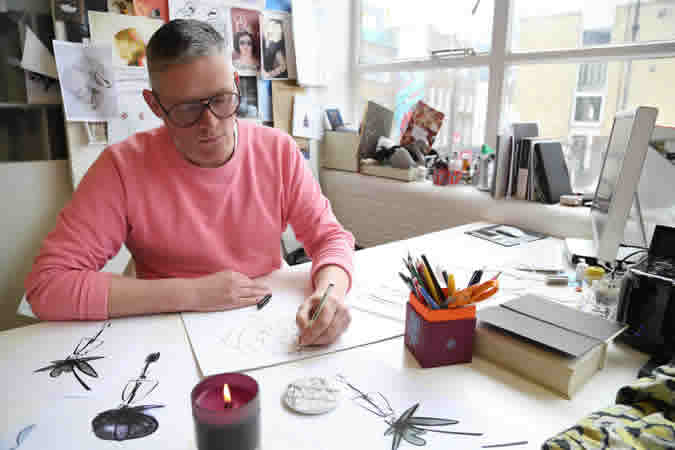 Molton Brown x Giles Deacon Collaboration
