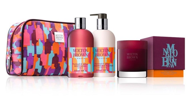Molton Brown x Giles Deacon Collaboration