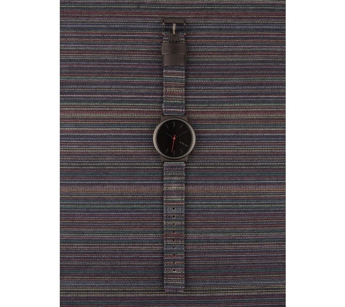 Stripey Jeans Komono Watch
