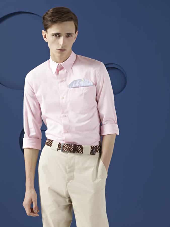 Fred Perry Laurel Wreath Menswear: The Spring /Summer 2013 Collection
