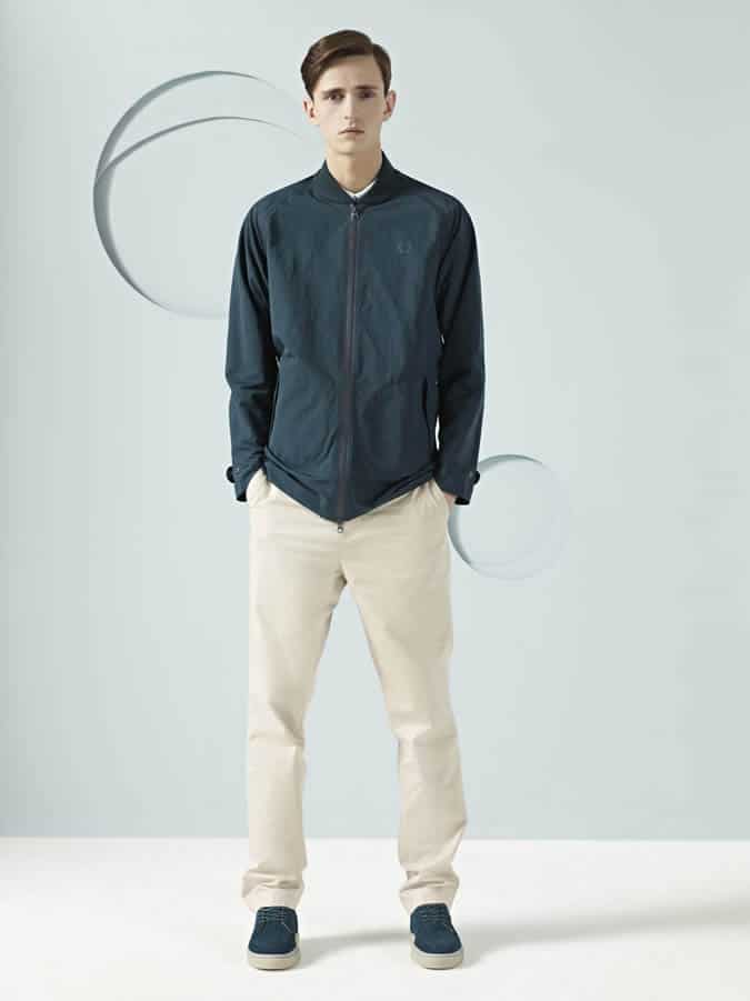 Fred Perry Laurel Wreath Menswear: The Spring /Summer 2013 Collection