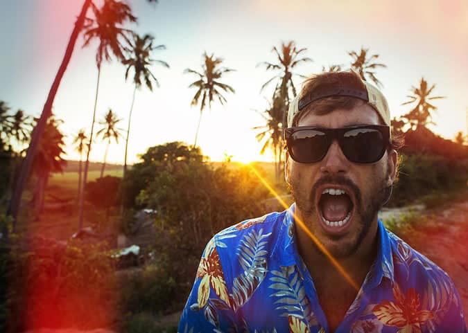 Quiksilver Hawaiian Shirt