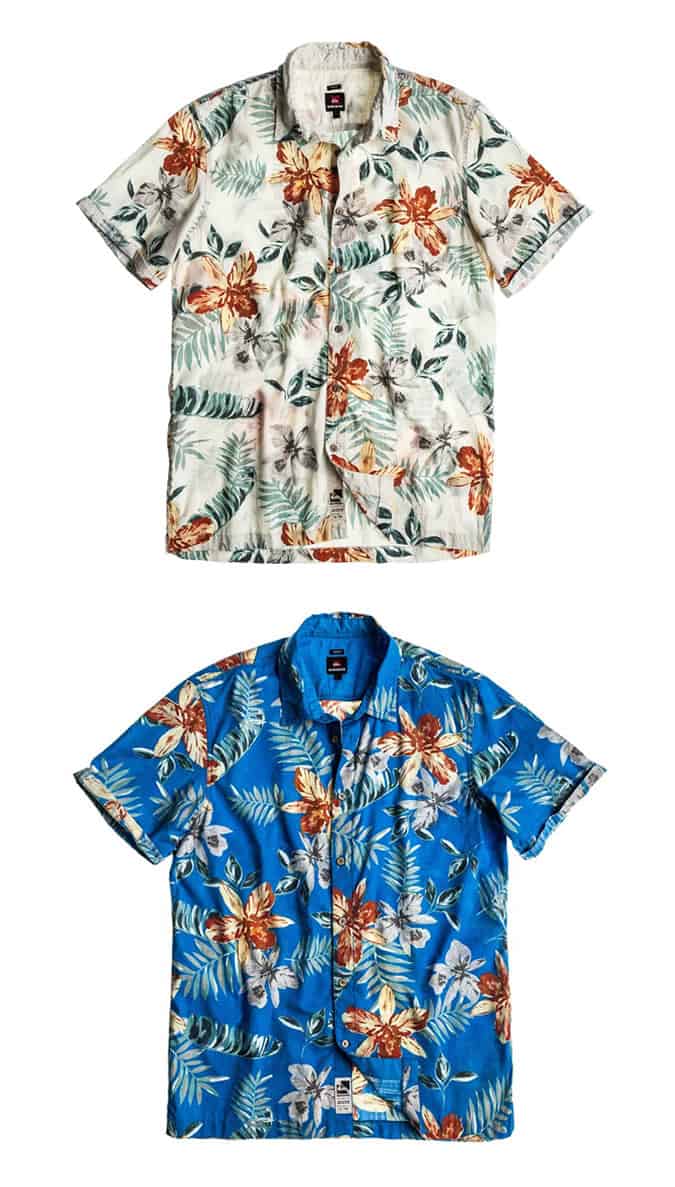 Quiksilver Hawaiian Shirt