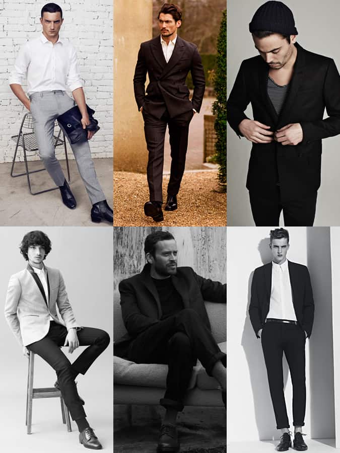 Men's Sicilian Inspired Tailoring Lookbook