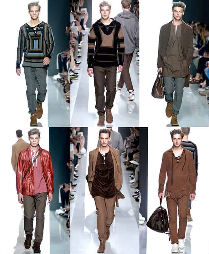 Bottega Veneta SS13 Menswear