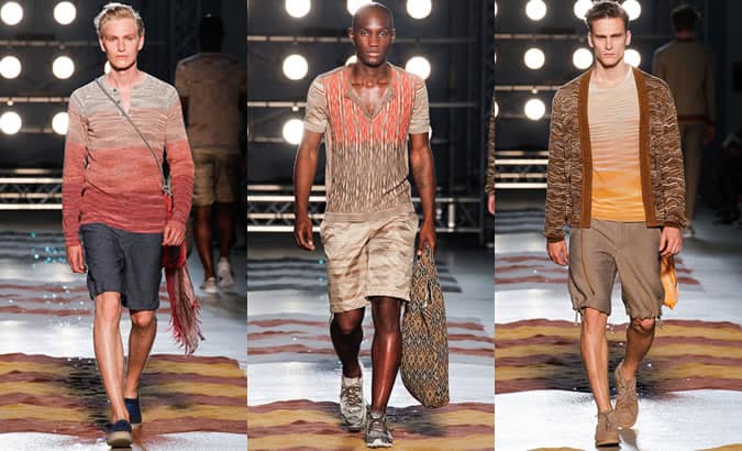Missoni Menswear SS13