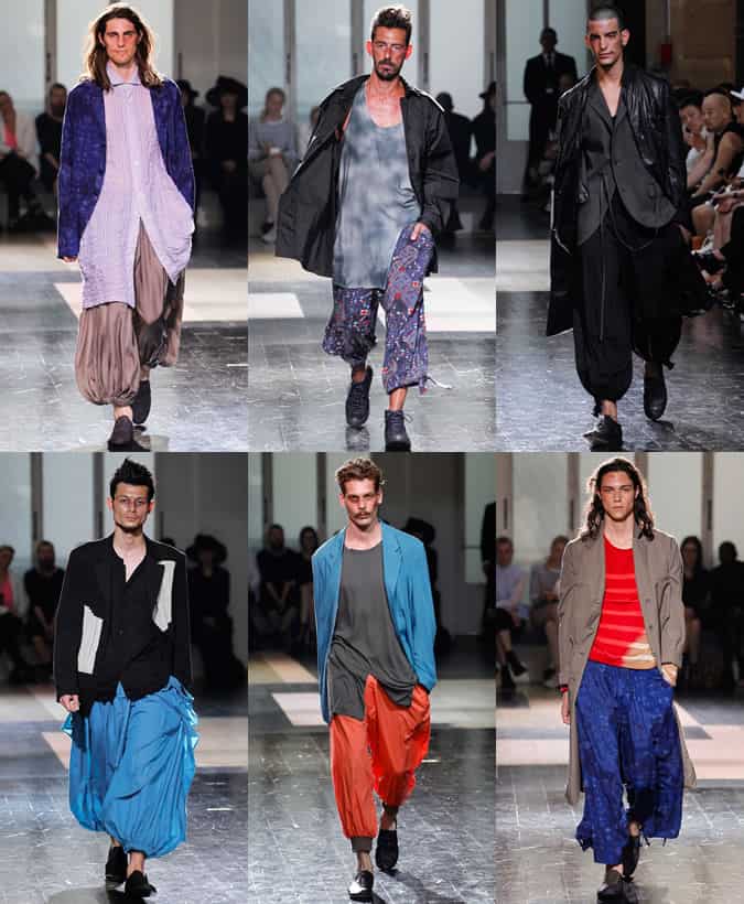 Yohji Yamamoto Menswear SS13