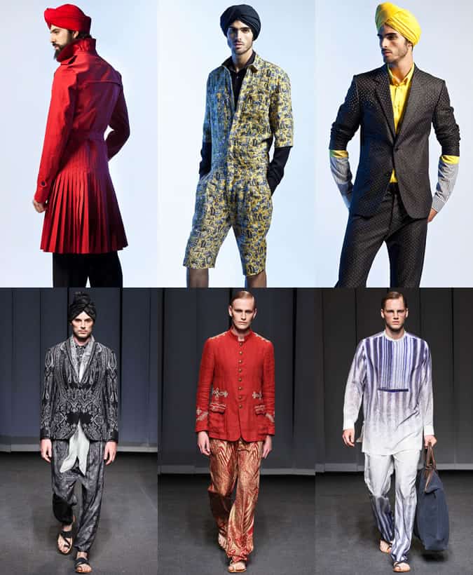 Etro Menswear SS13
