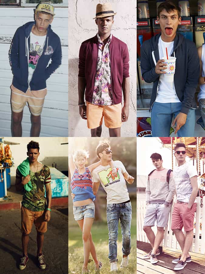 Men's Festival Lookbook