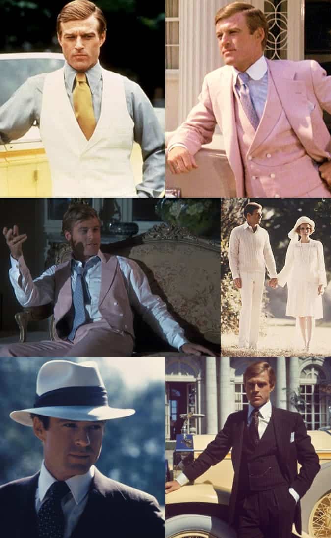 Jay Gatsby ? Played By Robert Redford