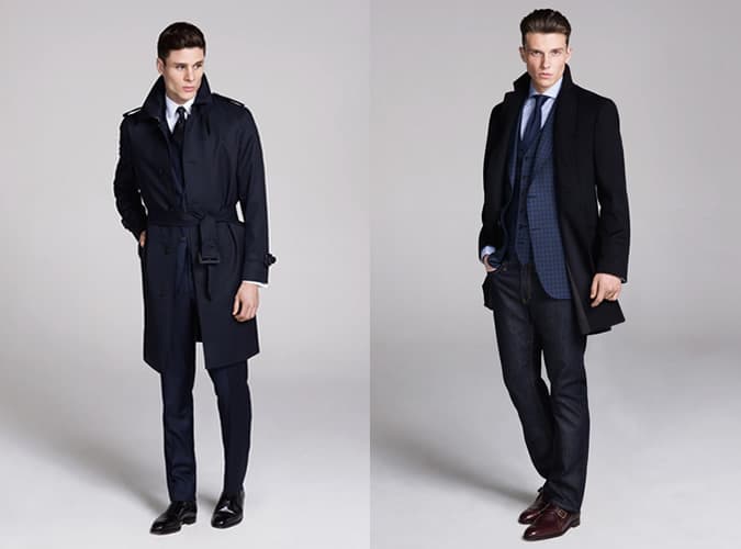 Gieves & Hawkes Autumn/Winter 2013 Collection