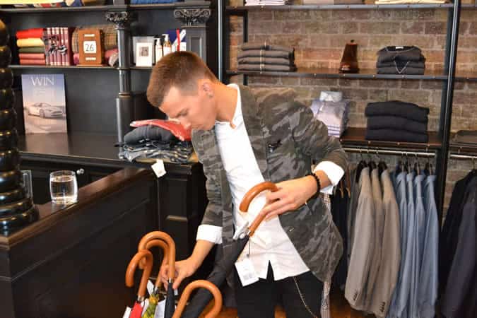 Hackett London x Aston Martin Promotion