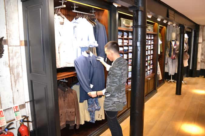 Hackett London x Aston Martin Promotion