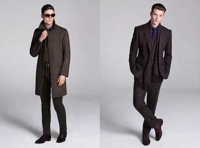 Gieves & Hawkes Autumn/Winter 2013 Collection