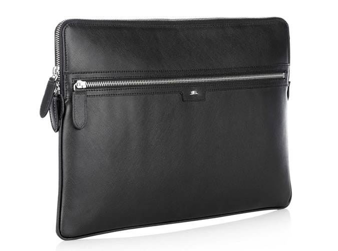 Leather Mayfair Laptop Case