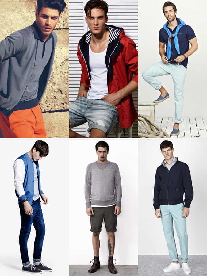 Men's Lightweight Layering Lookbook