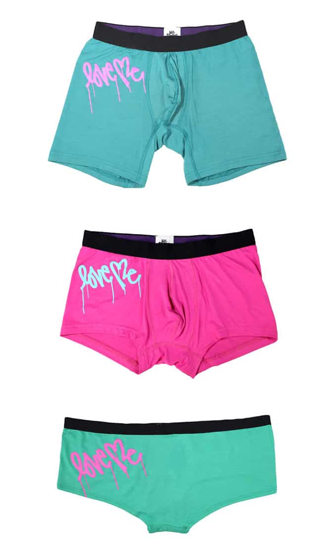 MeUndies x Curtis Kulig Spring Collection