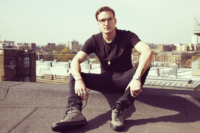 Oliver Sweeney x Proudlock Collaboration