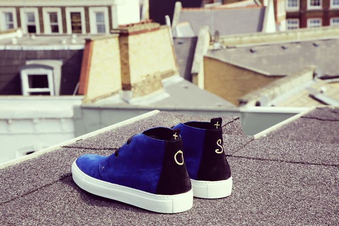 Oliver Sweeney x Proudlock Collaboration