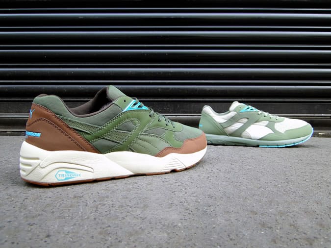 Puma x BlackRainbow R698 and R698 LTWT