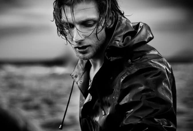 Stutterheim’s Stockholm Röd Raincoat