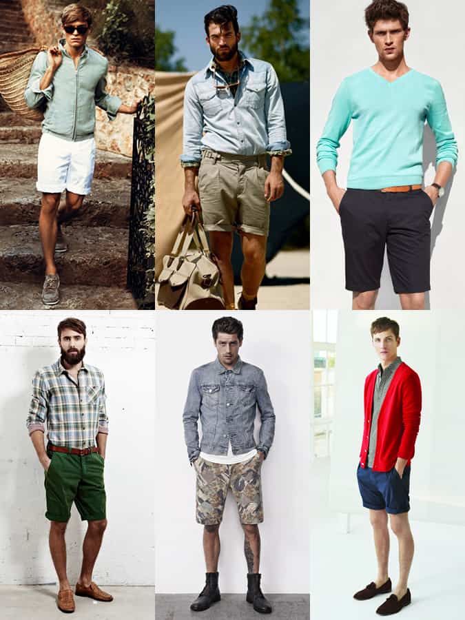 Men's Tailored Shorts Lookbook