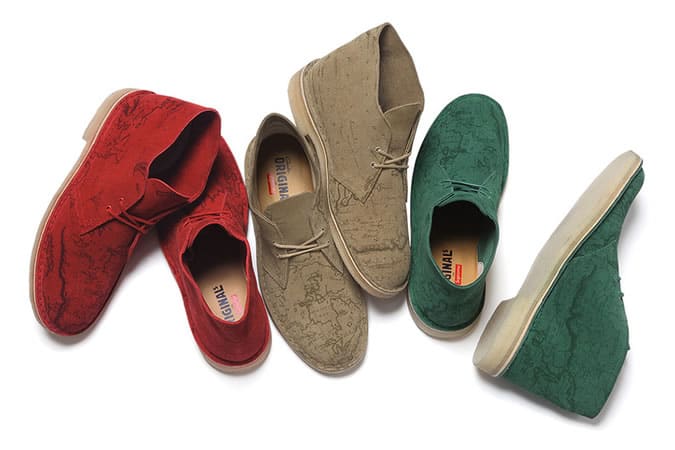 Supreme x Clarks Spring/Summer Desert Boot