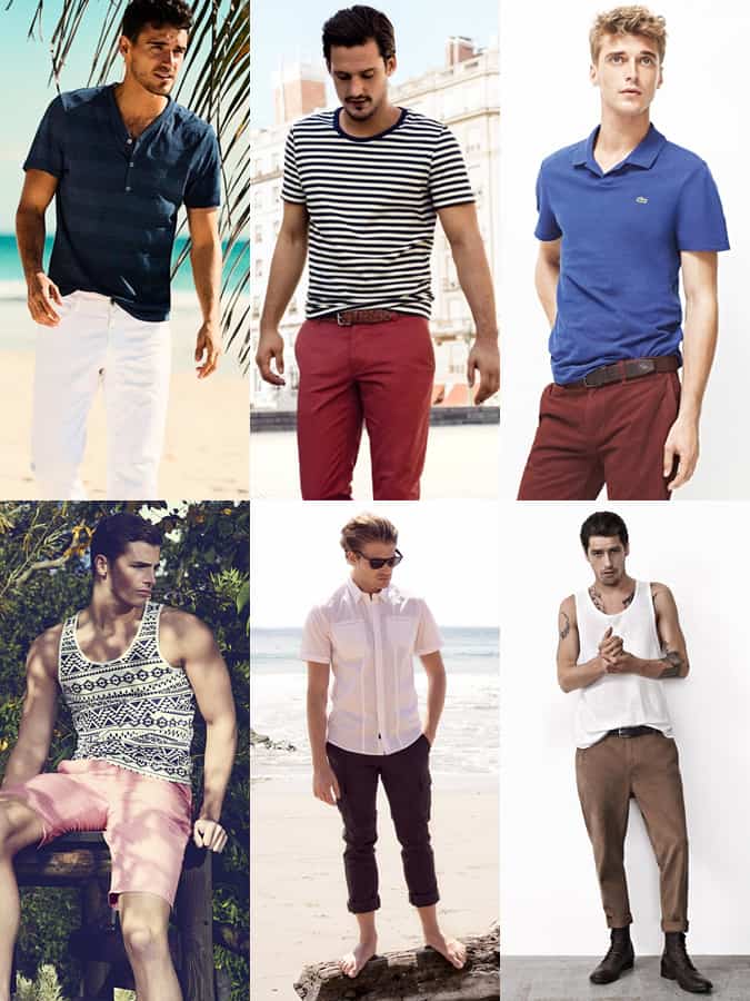 Men's Lightweight Tops Lookbook