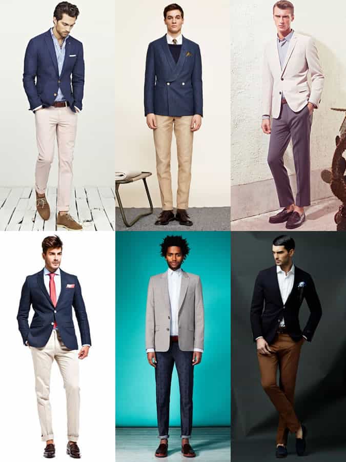 Men's Colour-Blocking Outfit Inspiration