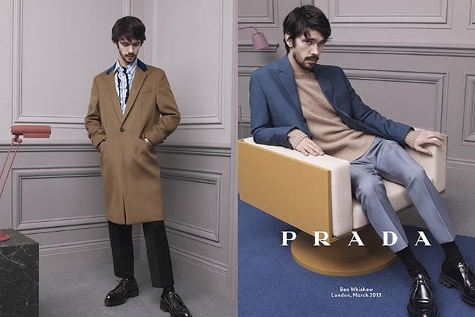 Prada Autumn/Winter 2013 Campaign