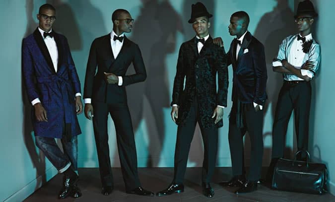 Dsquared2 AW13 Campaign